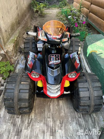 Детский квадроцикл электро