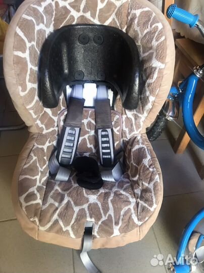 Автокресло britax romer king