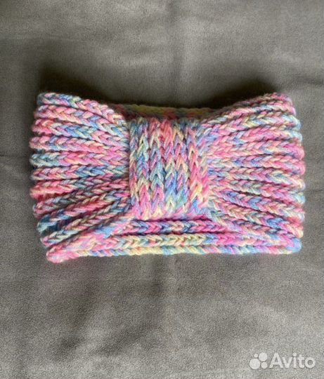 Повязка на голову для девочки