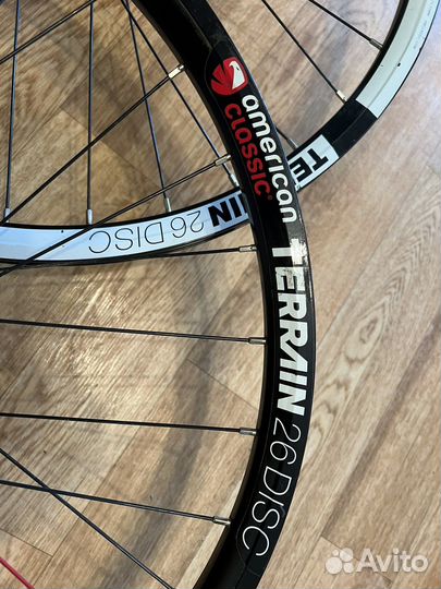 Колеса american classic 26