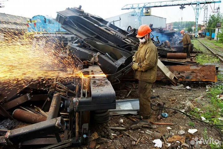 Газовая резка металла