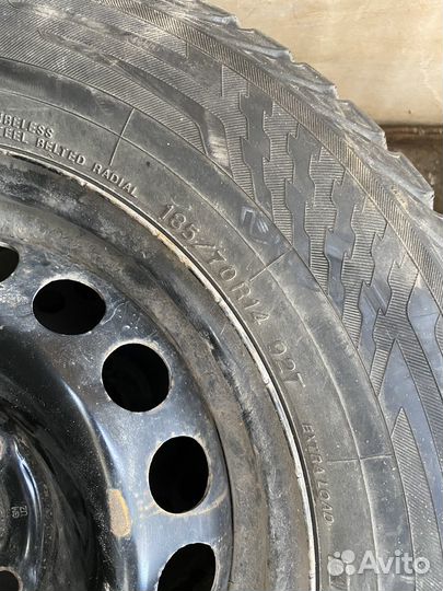 Зимние колёс