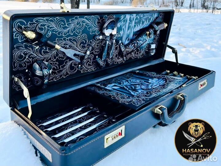Шашлычный набор подарочный