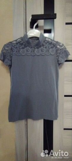 Блузки, юбки, брюки школьные для девочки,р.140-146