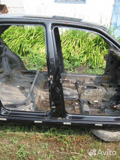 Стойка средняя с частью порога Чери Амулет