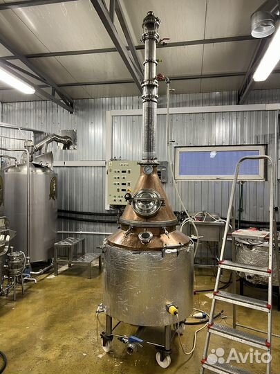 Медный пвк / Винокурня 250 л