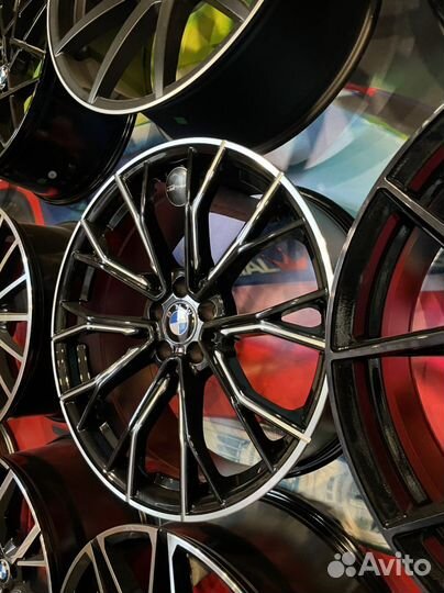 R19 5x120 669 стиль BMW Разноширокие Новые Диски