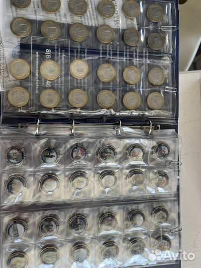 Коллекция монет 