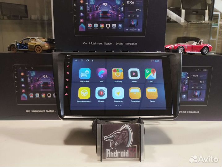 Магнитола Mazda 6 2007-2012 на Андройде