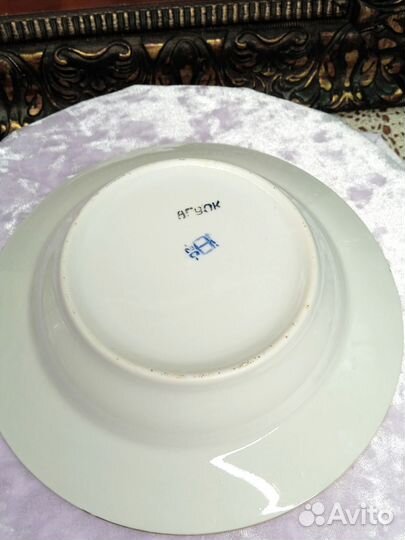 Тарелка СССР