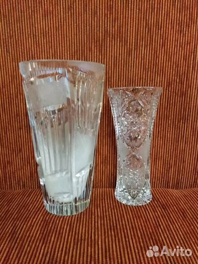 Хрустальная ваза СССР