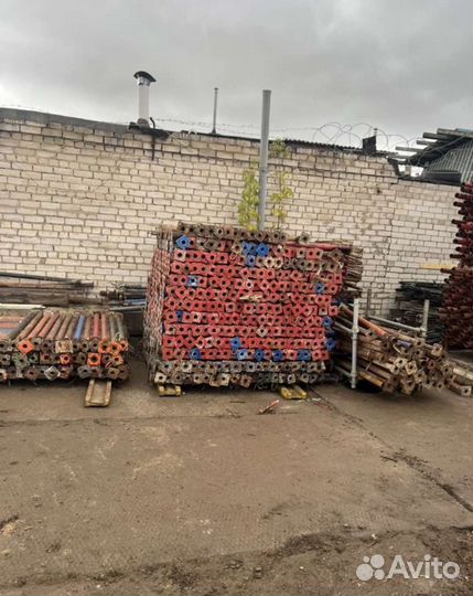 Опалубка перекрытия бу