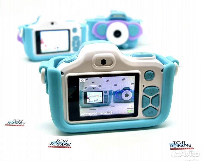 Детский фотоаппарат Kids Cam 