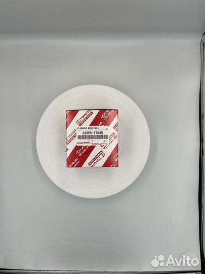 Топливные фильтры Toyota Land Cruiser