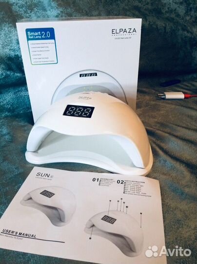 Сушка лампа для гель лака