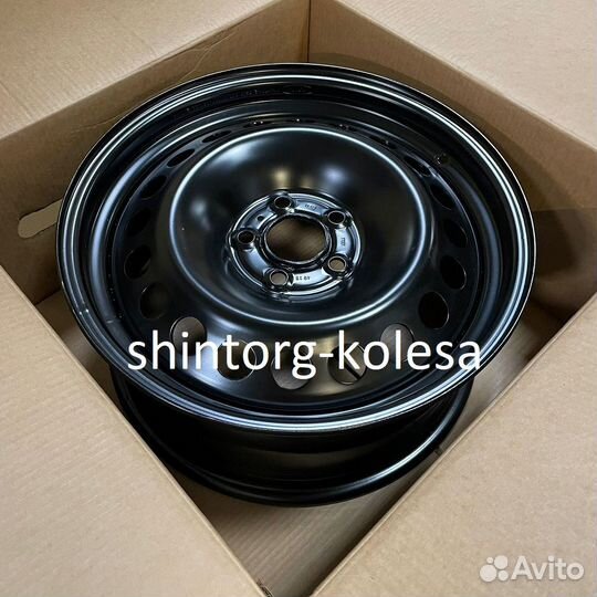 Штампованные диски R17 Ford Kuga Focus Mondeo 17