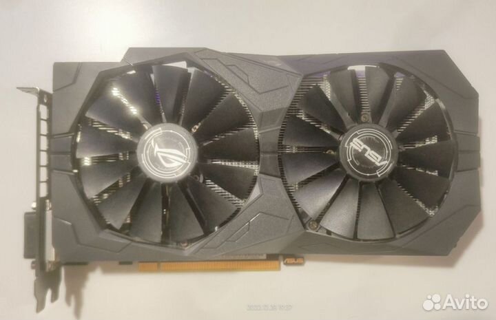 Видеокарта Nvidia geforce gtx 1050 strix 2gb