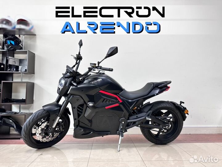 Электромотоцикл Alrendo TS Bravo