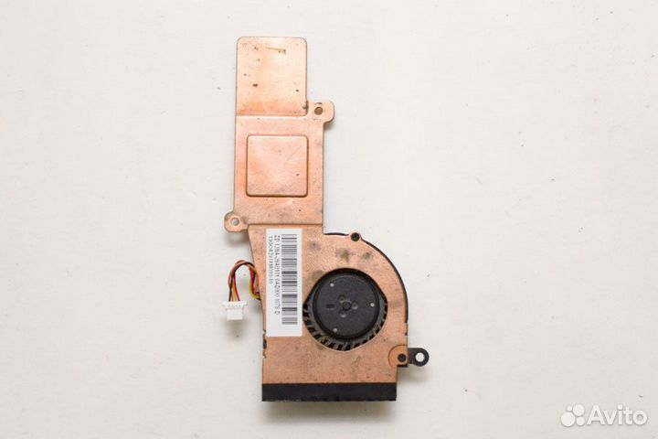 Вентилятор с радиатором KSB0405HB AB16 0708F5R 13N