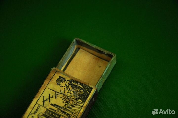 Спичечный коробок фабрика Гигант