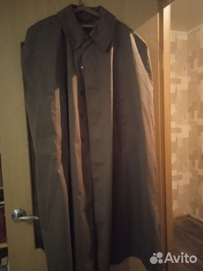 Плащ накидка офицерская