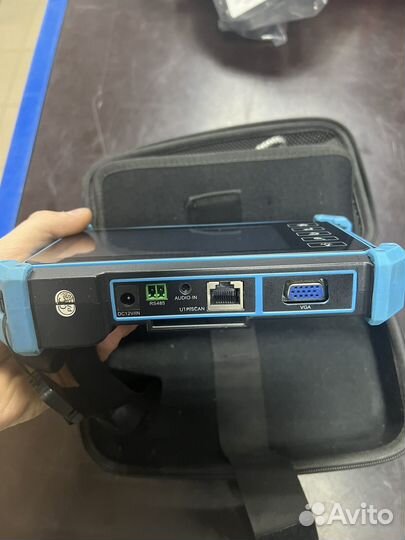 Портативный тестер камер cctv tester