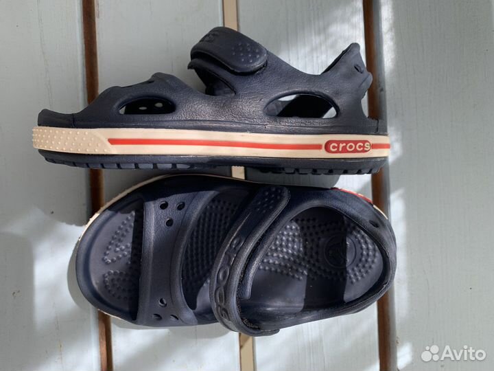 Крокс crocs сандали c7
