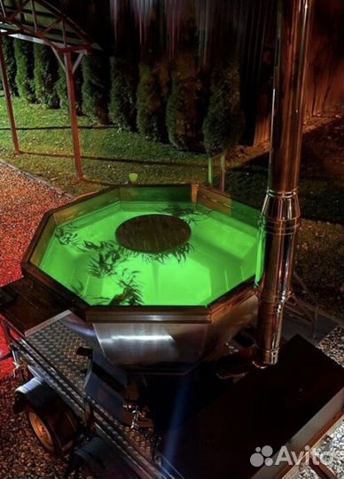 Аренда мобильного банного чана 