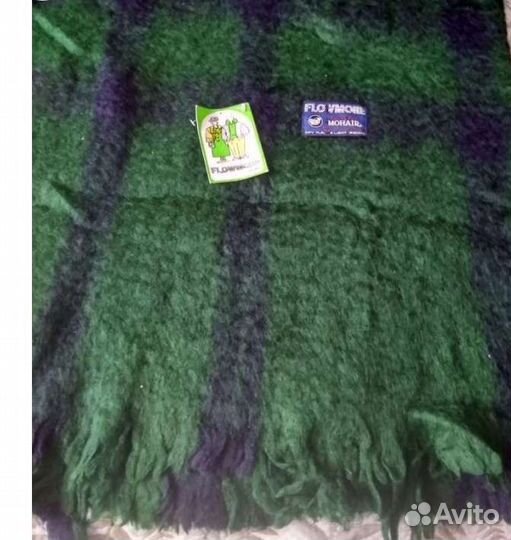 Плед чистошерстяной 220*150 (Индия)