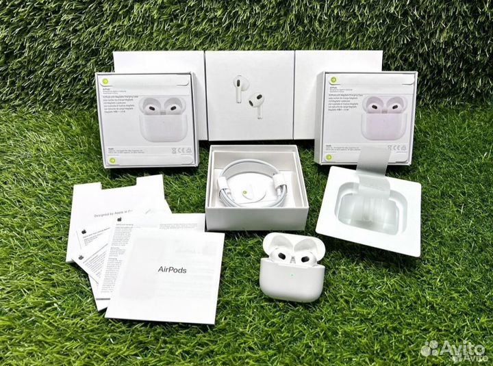 Airpods 3 Lux копия, 1:1