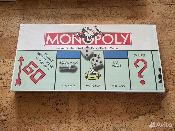 Коллекционные монополии (1961, 1985, 1997, 2002)