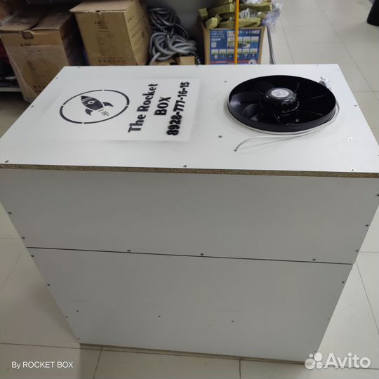 Шумбокс для S19J Pro