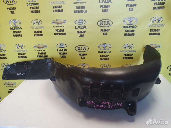 Задний левый локер peugeot 301 седан- 439