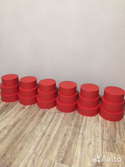 Коробка подарочная круглая