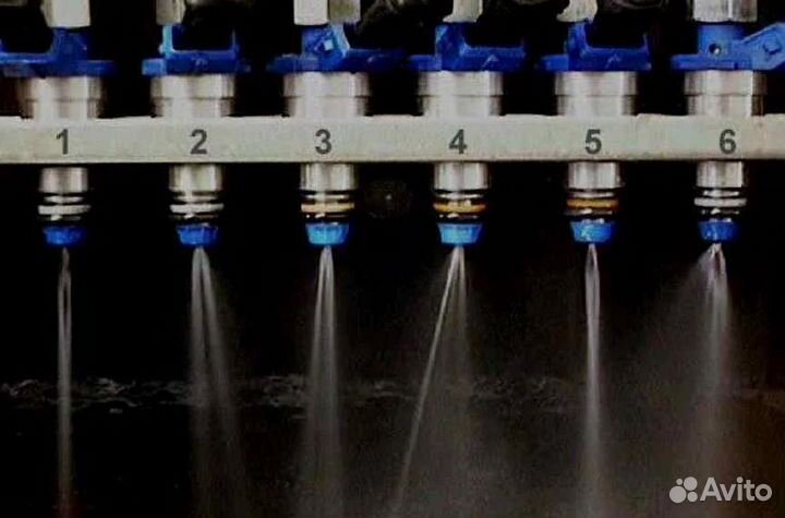 Очистка форсунок на стенде