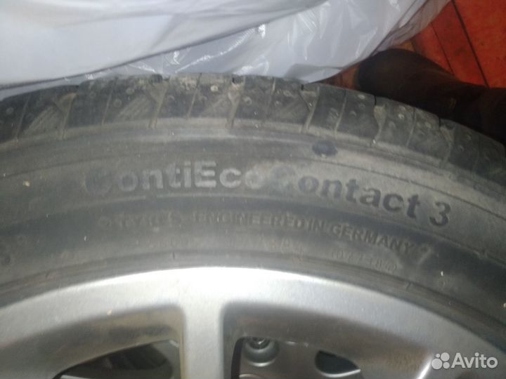 Диски A4514010402 smart fortwo