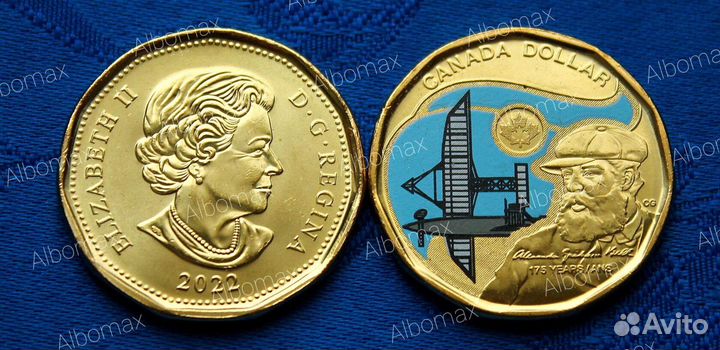 Канада монеты 2002-2023 Хоккей,Грэм,Оскар,Коренные