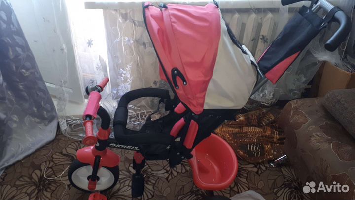 Велосипед коляска бу