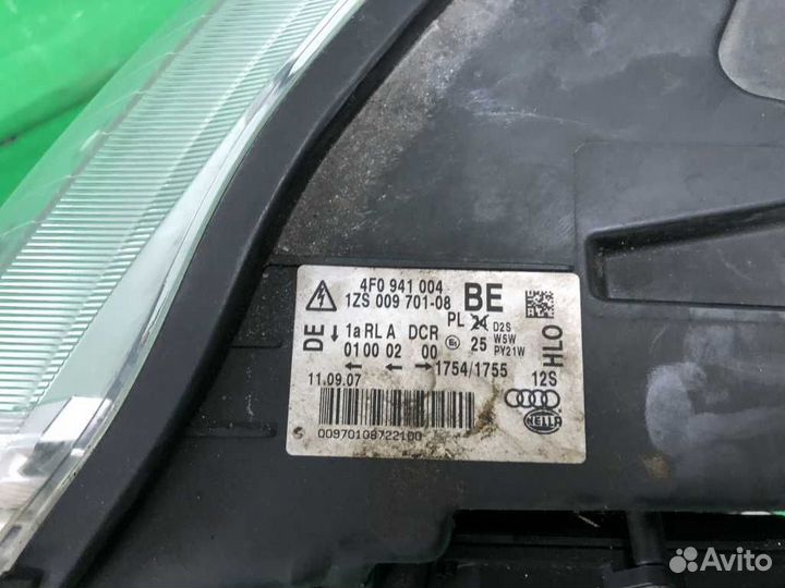 Фара 4F0941004BE правая audi-A6-C6