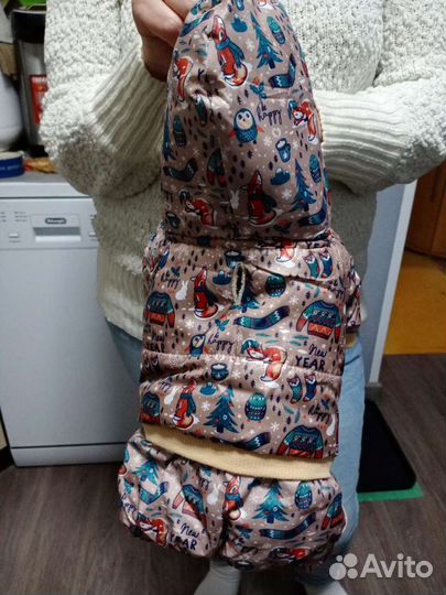 Комбинезон для собак