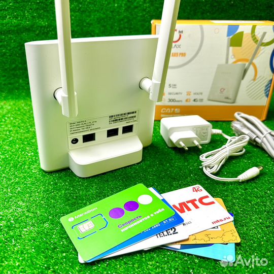 Wifi роутер 4G модем