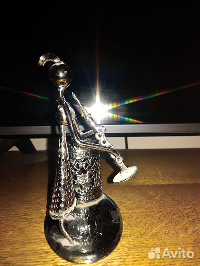 Статуэтки из металла 