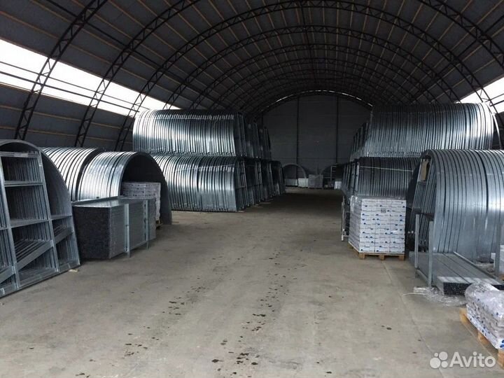 Теплицы Оптом и в Розницу с фундаментом