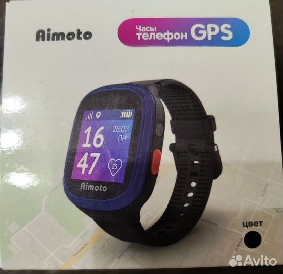 Детские смарт часы с gps