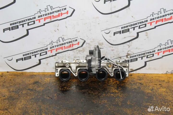 Клапан изменения геометрии впускного коллектора. v