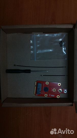 Переходник mpcie - M2 для MikroTik SXT LTE