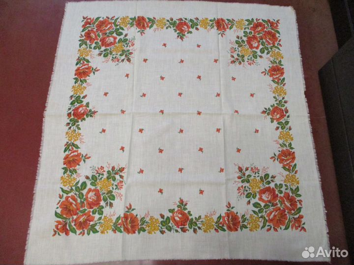 Павлопосадские платки, винтаж, новые