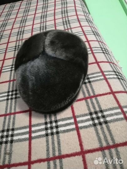 Мужская кепка из нерпы