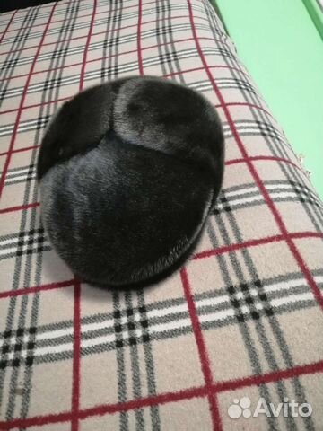 Мужская кепка из нерпы