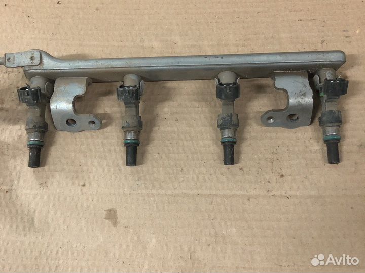 Nissan note форсунки